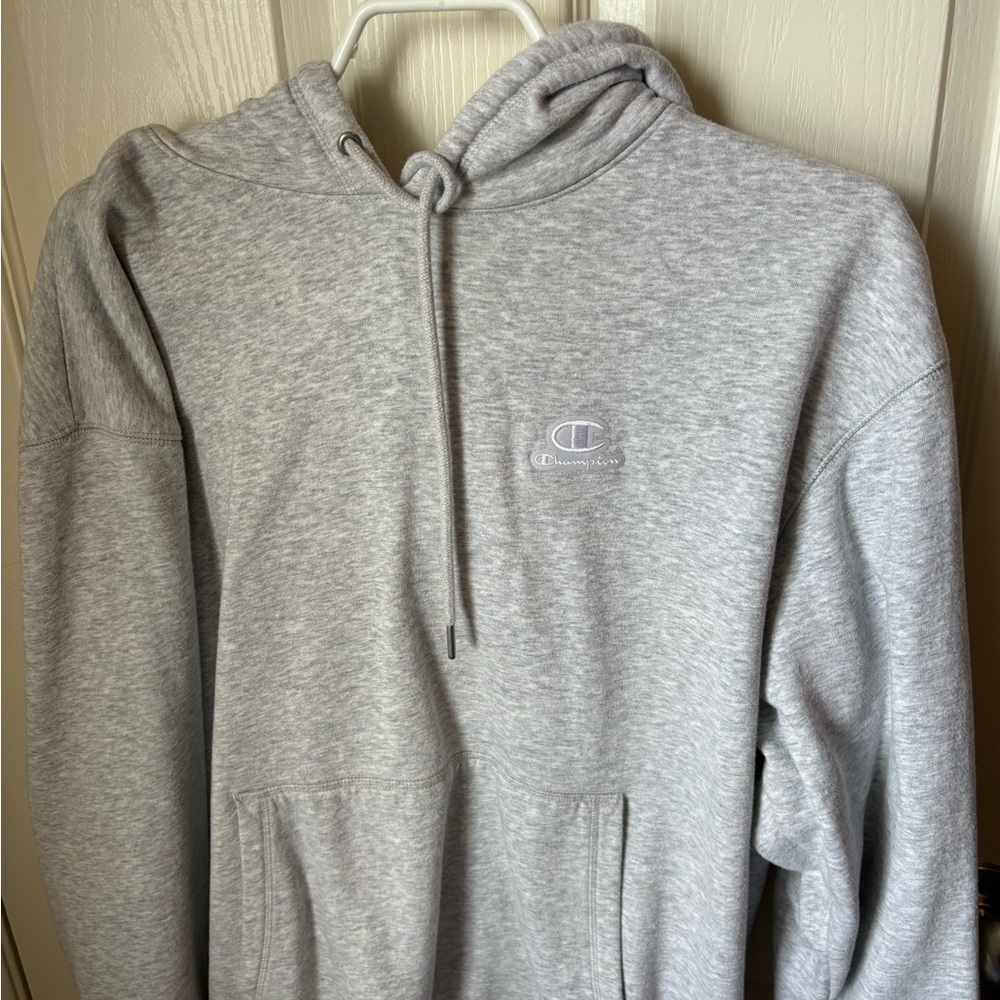 Champion Gray Hoodie